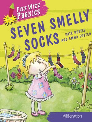 cover image of Seven Smelly Socks
